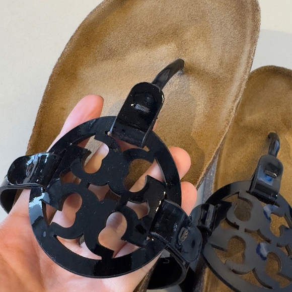 Tory Burch Black Sandals - Picture 4 of 5